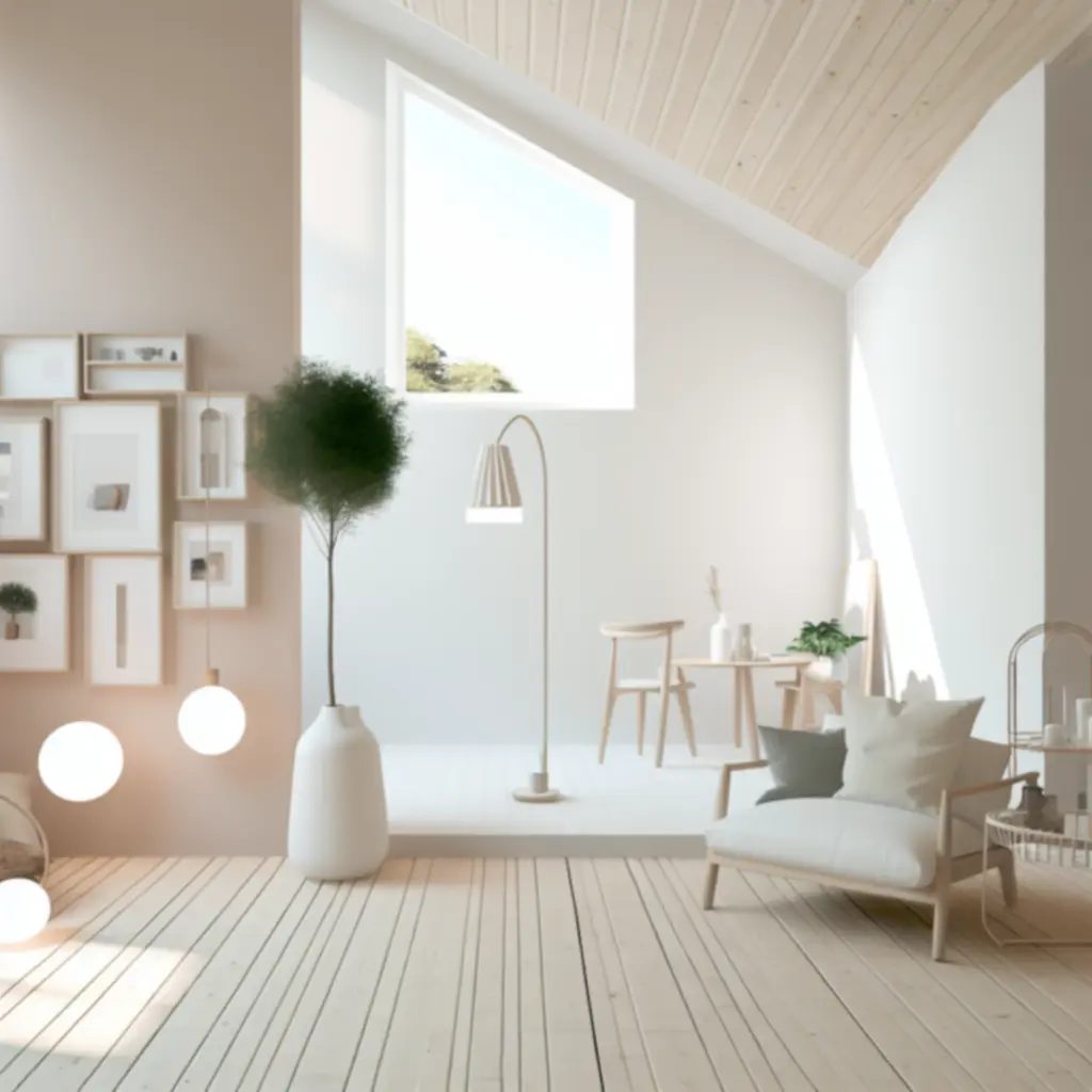 Designproducten van Lumen Studio in een moderne setting