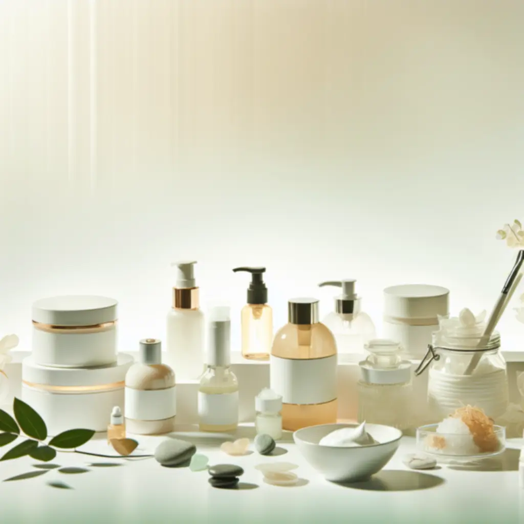 Verzorgingsproducten en wellness items