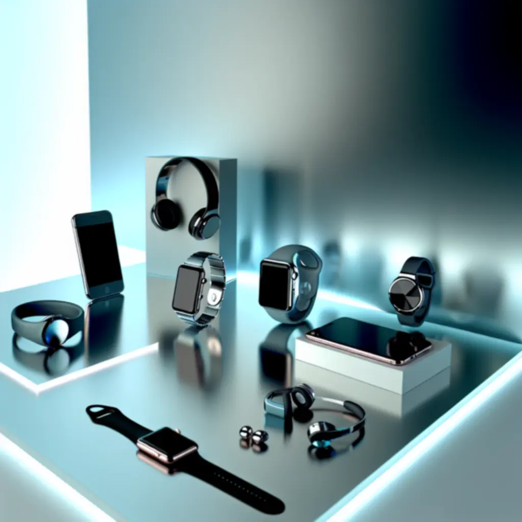 Moderne gadgets en consumentenelektronica