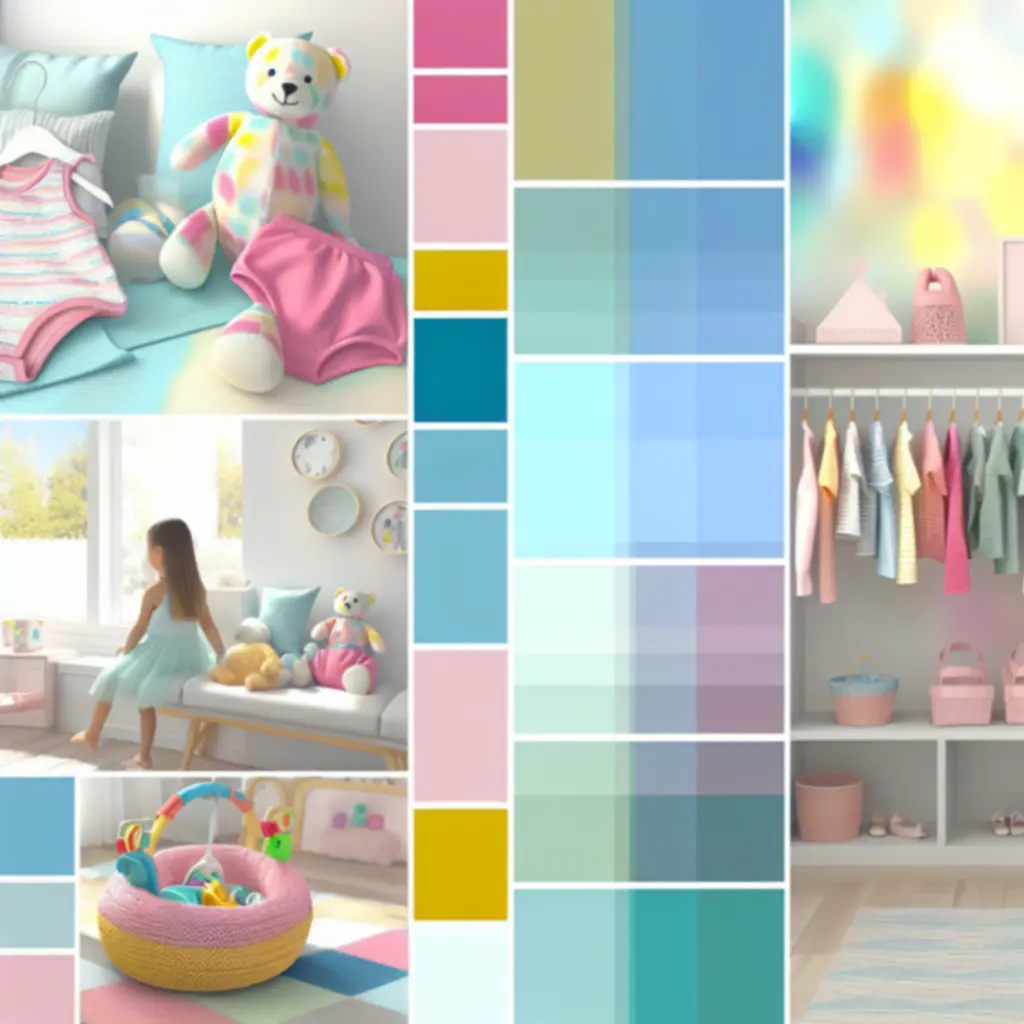 Vrolijke kinderkleding en baby essentials