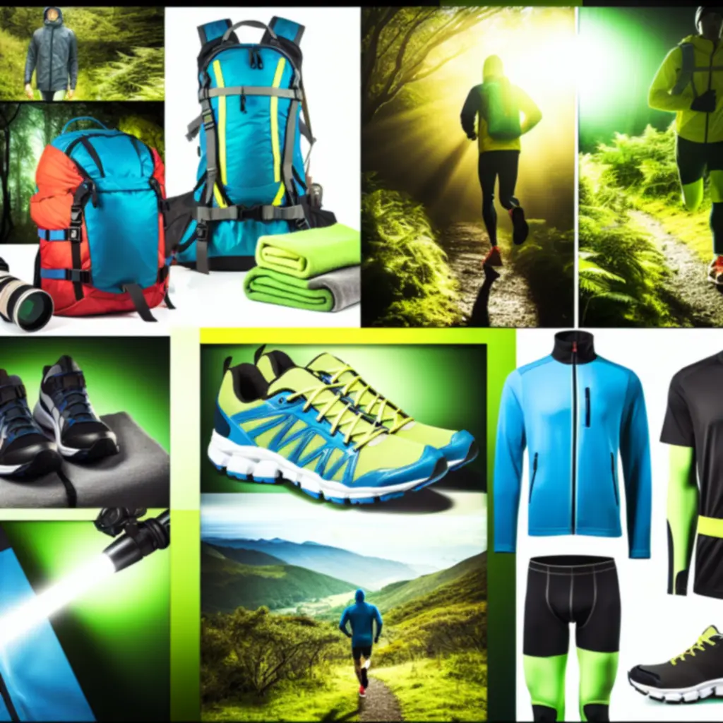 Outdoor uitrusting en sportkleding