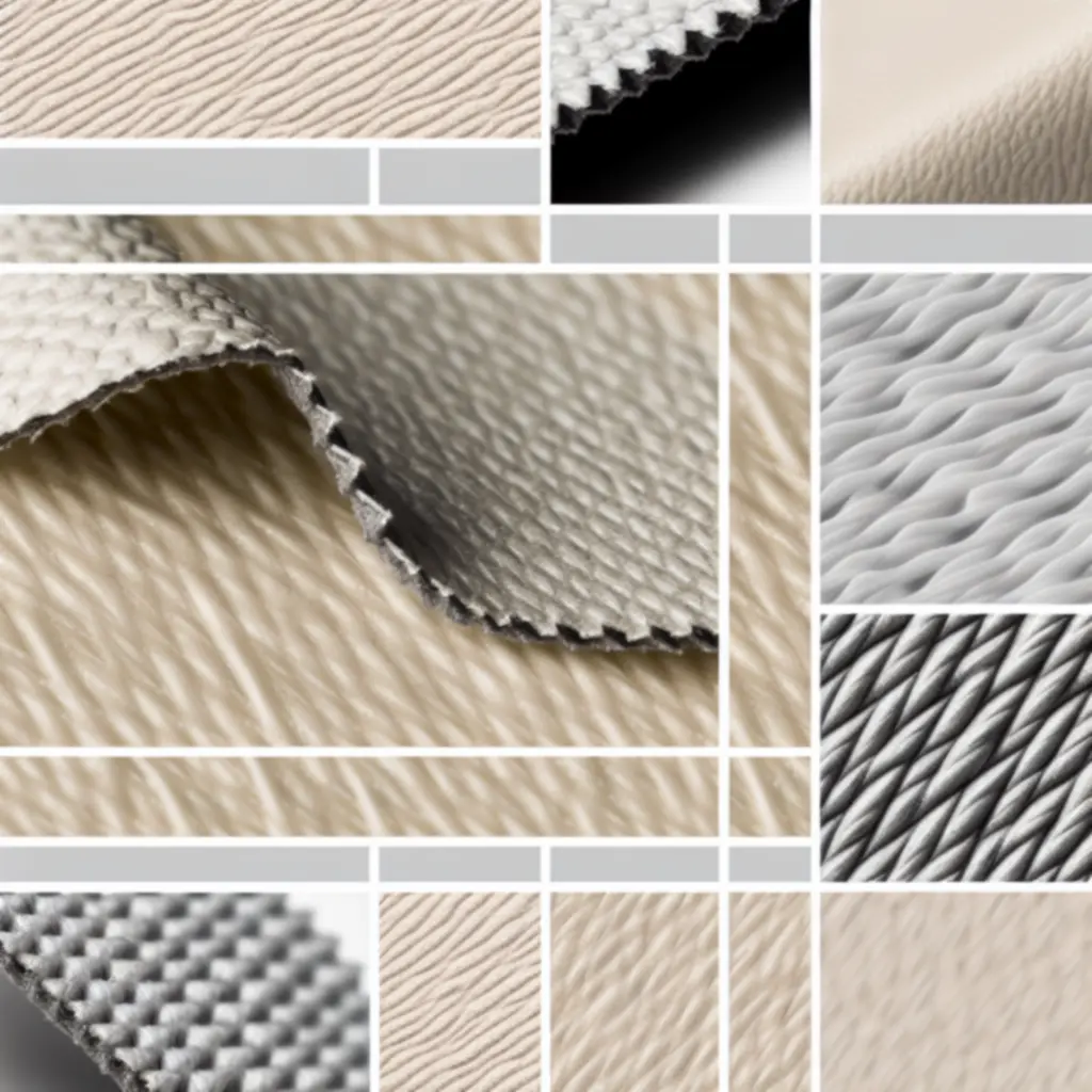 Detail close-up van materiaal